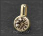 Preview: Brillant Anhänger 585 Gelbgold; 0,90ct, VS2